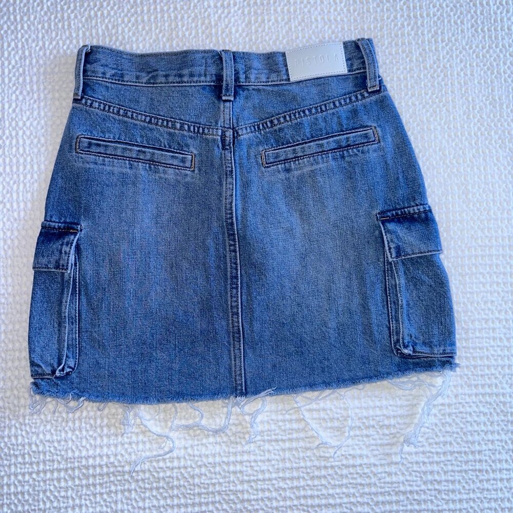 Pistola Mid Rise Skirt - Picture 3 of 3
